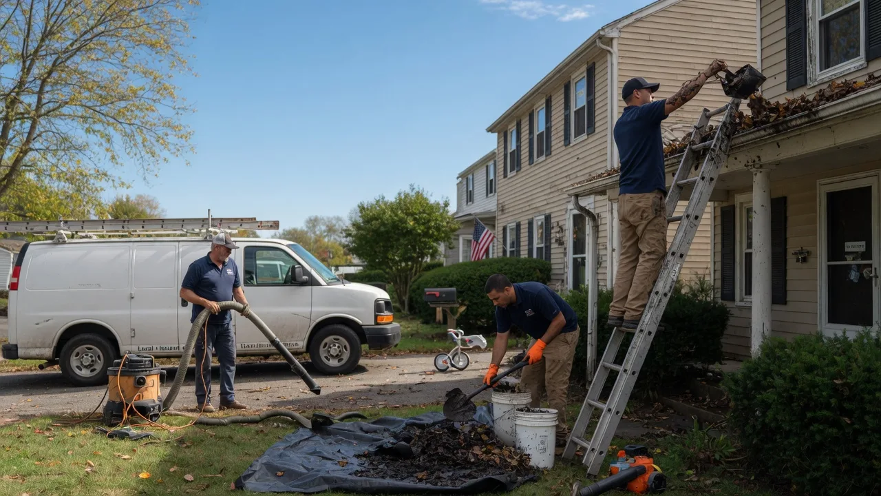 Gutter Installation in Nebraska near me