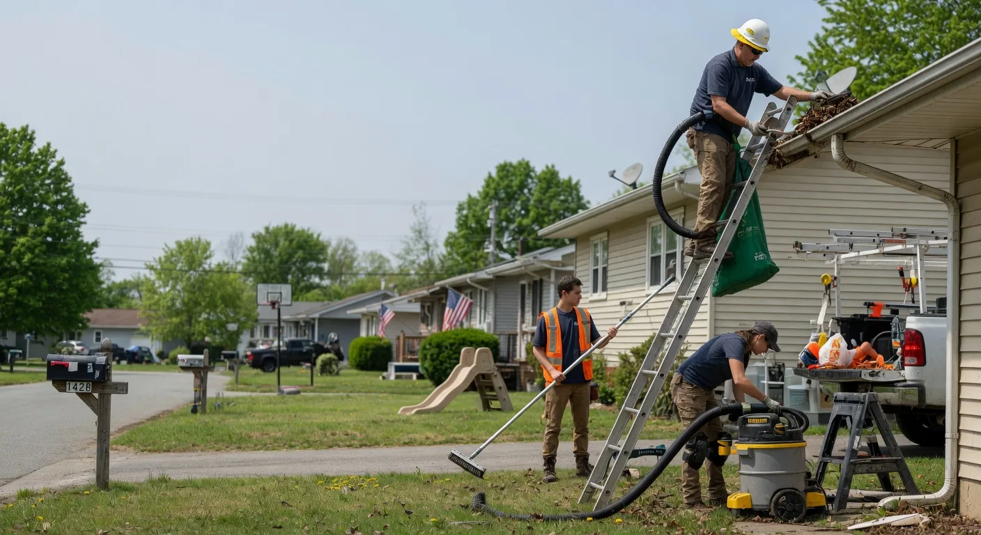 Gutter Installation in Nebraska near me